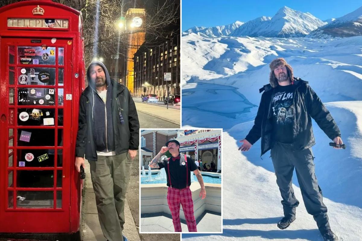 nypost's tweet image. Travel YouTuber Adam the Woo dead at 51 trib.al/Dv3RvDv