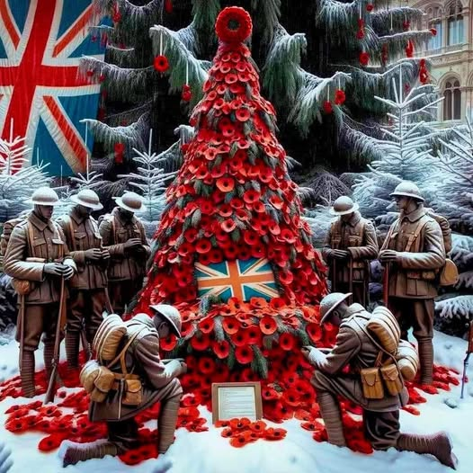 NDM_UK's tweet photo. Christmas Remembrance Respect 🫡 https://t.co/LnPDGsPDQ5