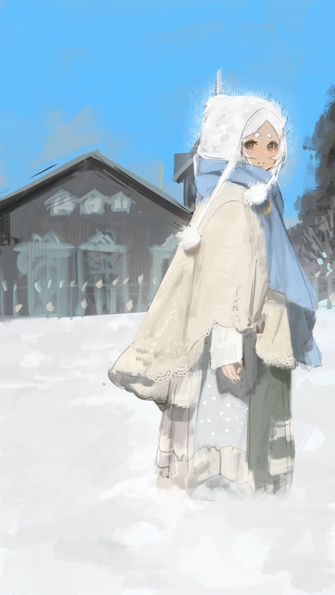 Here's one of my favorite Frieren from my 10 day challenge I'm doing currently on my discord!! 
#フリーレン