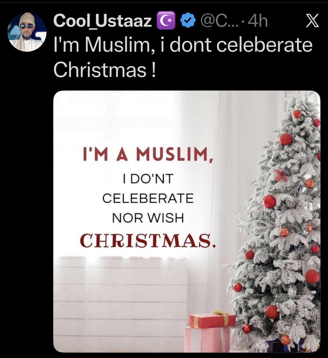 RealDonKeith's tweet image. 🚨Newsflash: If your religion has nothing better to do than bother other religions on their biggest holidays then you have a shtty religion. 

How many times have you ever seen Christians, en masse, posting about how they don’t celebrate Ramadan or one of your other stupid rock…