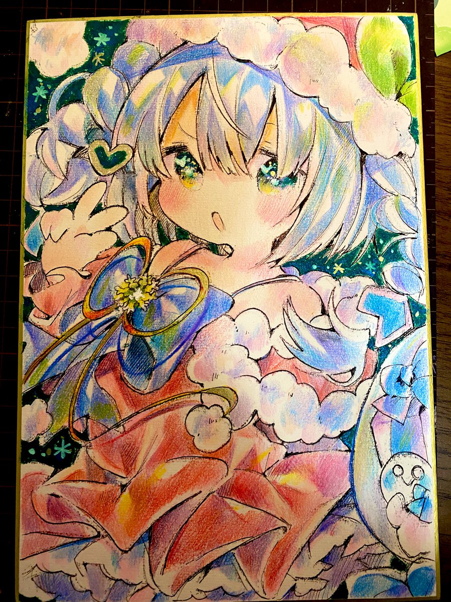 ショコマロ様♡専用ページ C106新刊】 『あまショコメモリアル しらたま原画集』 （A4フルカラー