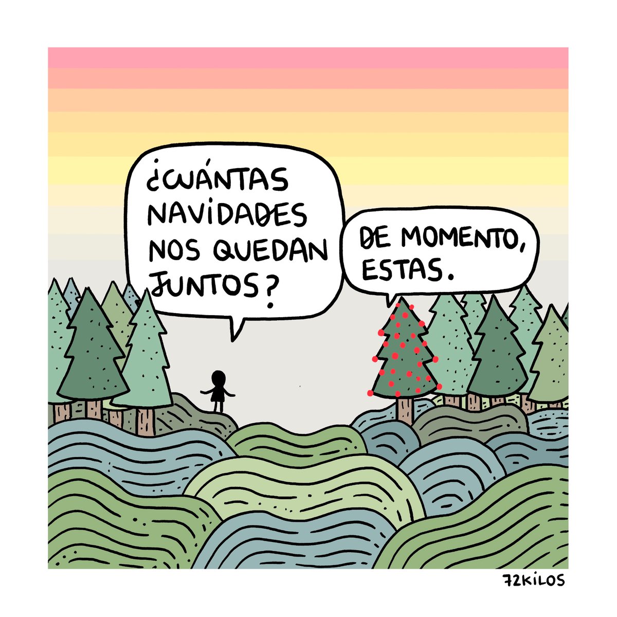 ¿Cuántas navidades?