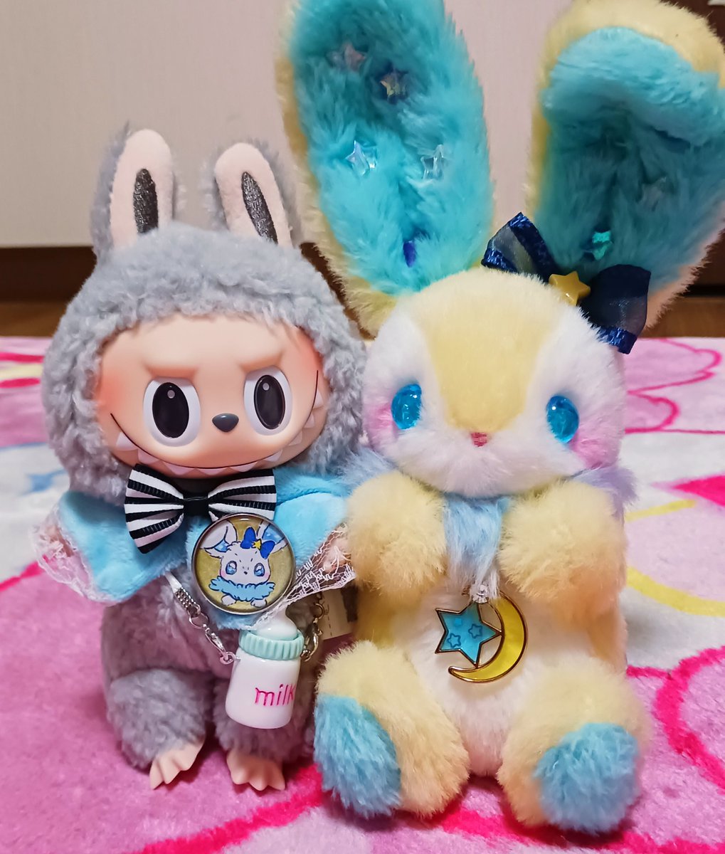 ハンドメイド＊ユメミルBunny ぬいぐるみ　クリスマスイマジナリー ユメミルうさぎ＊プレゼント企画中 (@yumemirubunny) / Posts / X