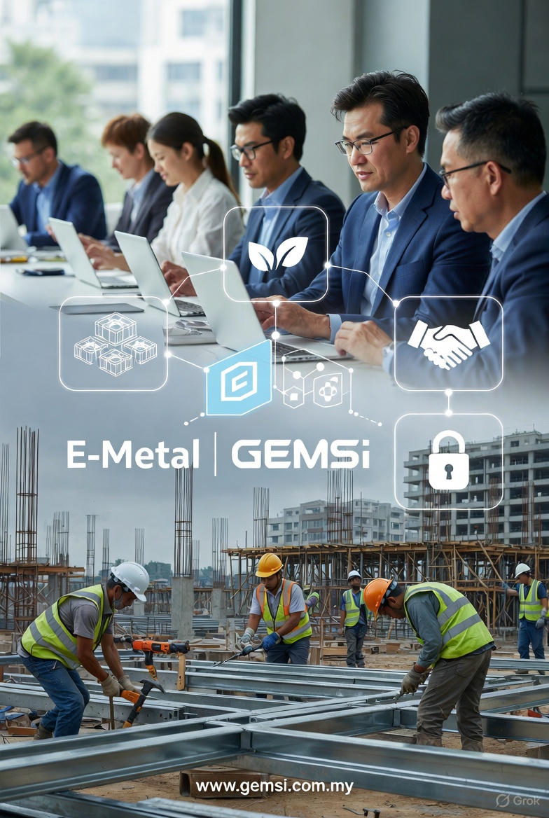 GEMSI (GLOBAL E-METAL STRUCTURE INITIATIVE ) tweet media