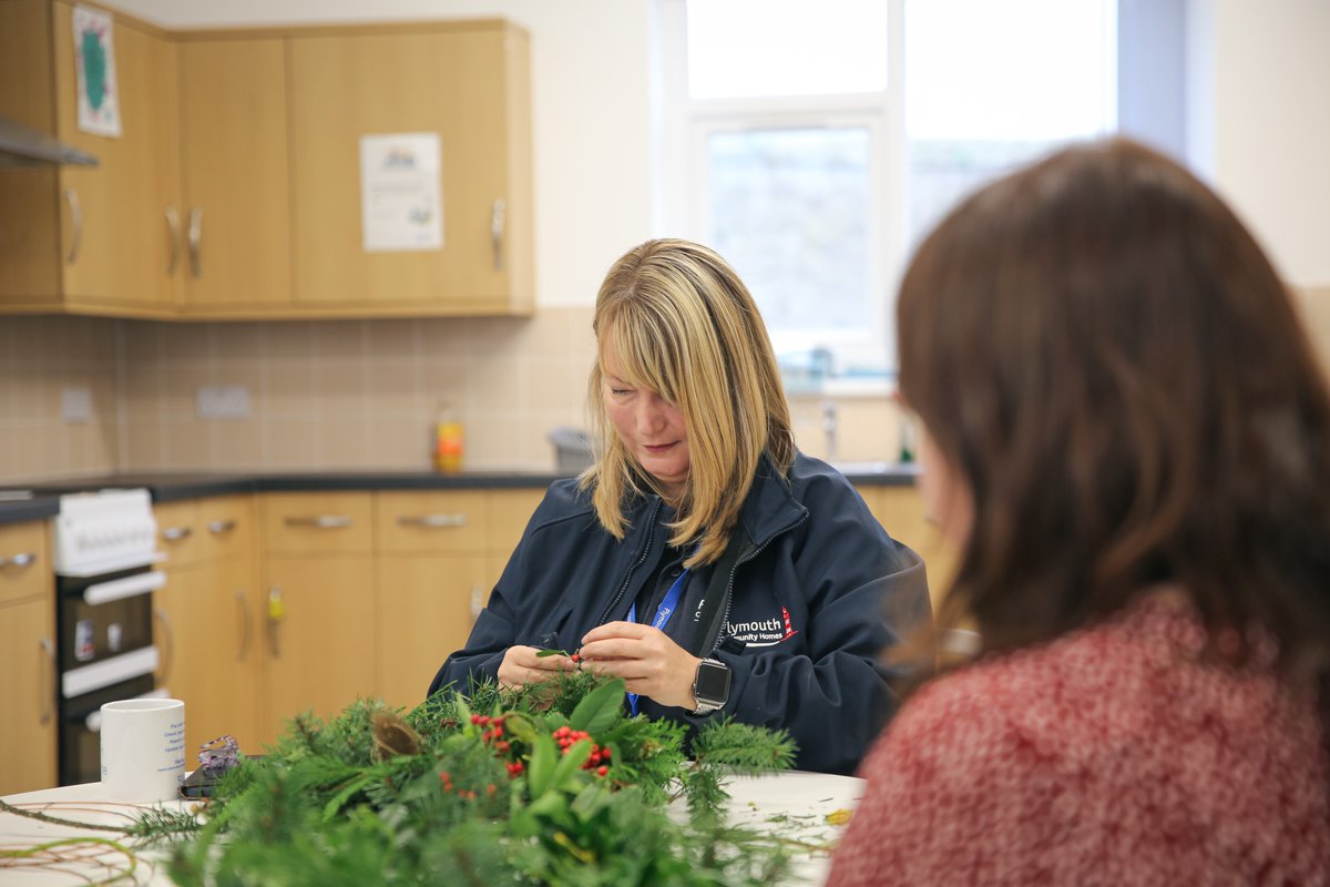 Plymouth Community Homes tweet media