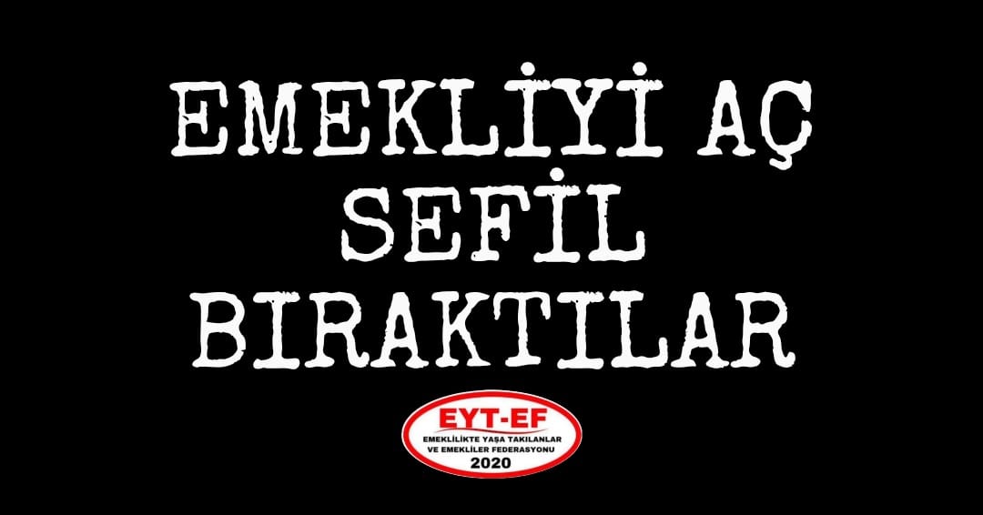 #EmekliyiAçSefilBıraktılar
Neden?

Milyonları yoksullaştırıp sefalete sürüklediler.
Bu adaletsizlik unutulmaz, affedilmez!

Emekli emekli olalı böyle sıkıntı yaşamadı!

<a href="/RTErdogan/">Recep Tayyip Erdoğan</a> <a href="/isikhanvedat/">Prof. Dr. Vedat Işıkhan</a> <a href="/memetsimsek/">Mehmet Simsek</a> <a href="/csgbakanligi/">T.C. Çalışma ve Sosyal Güvenlik Bakanlığı</a> <a href="/Akparti/">AK Parti</a> 
<a href="/dbdevletbahceli/">Devlet Bahçeli</a> <a href="/MHP_Bilgi/">MHP</a> <a href="/herkesicinCHP/">CHP 🇹🇷</a>