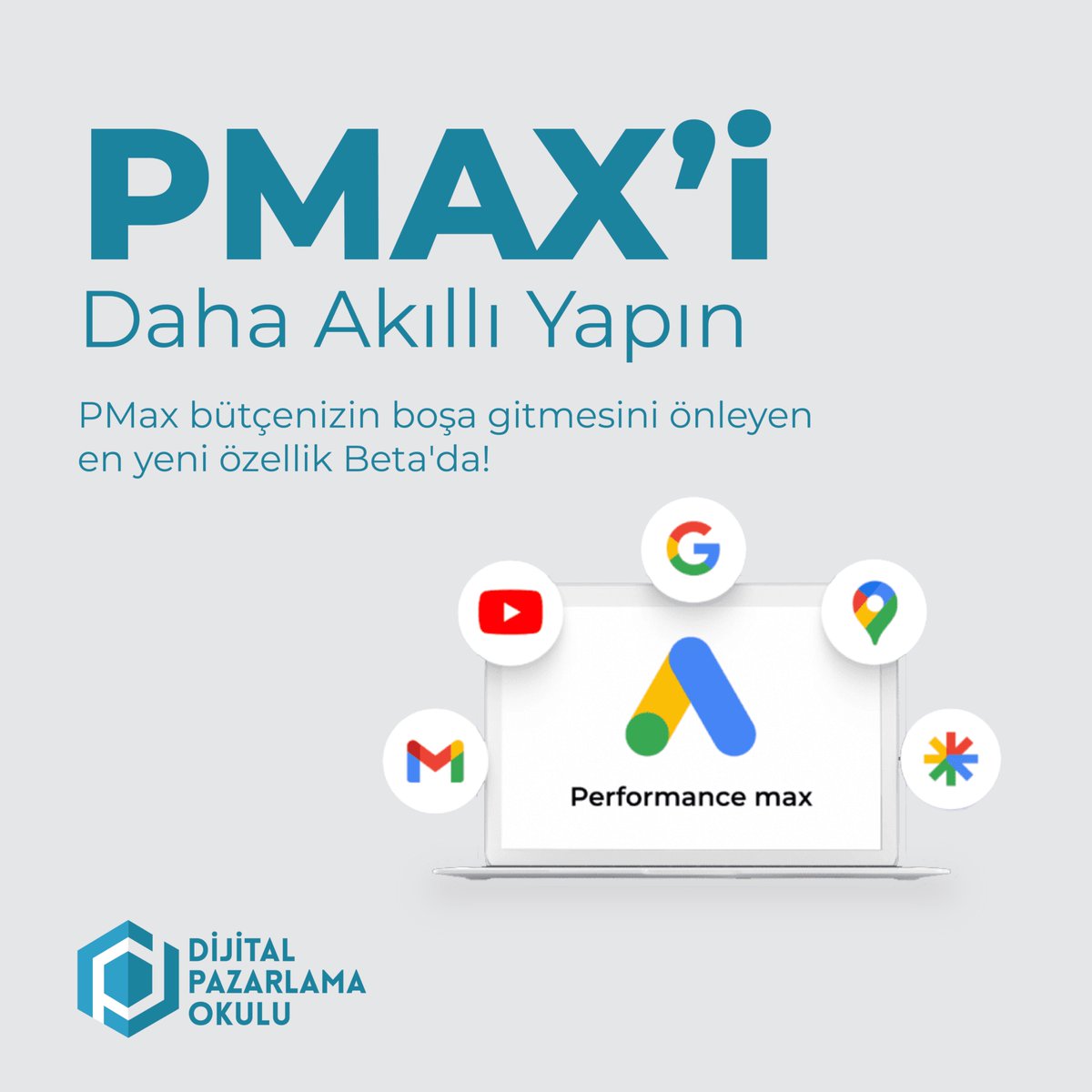 DPO_TR's tweet photo. 1/ PMax'i Daha Akıllı Yapın! 🧠 Google Performance Max'te (PMax) bütçenizin boşa gitmesini önleyen en yeni özellik Beta'da: Negatif Anahtar Kelime Negatifleme! MooF uzmanlarından 3 kritik ipucu. 👇 🛑💰 #PMax #GoogleAds #NegatifKeywords #MooFDijital https://t.co/i28E3S7w4Z
