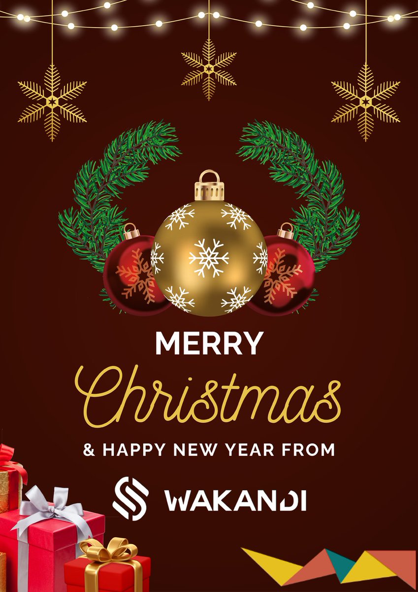 This season, we thank our SACCOs, MFIs, and partners for the trust and collaboration.
Together, we continue strengthening transparent, secure, and inclusive financial systems.
Season’s greetings and best wishes for the year ahead.
#MerryChristmas #WakandiTZ #FinancialInclusion