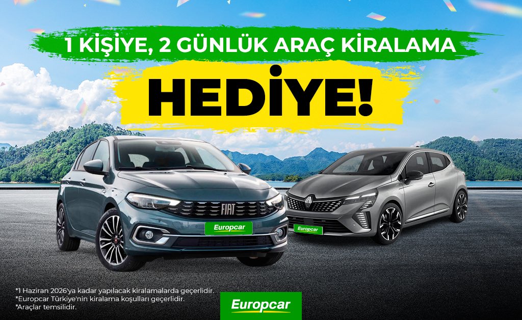 Arkadaşlar selam,
Bu akşamki #FBvBJK derbisi için her zamanki tahmin oyunumuzu bir adım ileriye taşıyoruz:

- <a href="/EuropcarTR/">Europcar Türkiye</a> hesabını takip ediyoruz.
- Bu post’u beğeniyoruz.
- En olmadık detaylı tahmini yapıyoruz. 
(Her şey olur, önemli olan en detaylı tahmini tutturmak.)

Birden