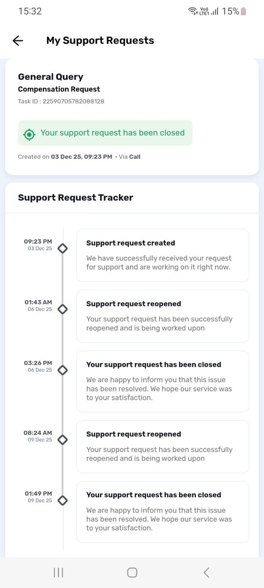 kcmadhukar's tweet photo. @makemytripcare @tourismgoi In this massage &amp; Complaint. Umber the resolution is provided which we have not yet seen .
No one called so far from @goibibo https://t.co/oeFA42pWo8