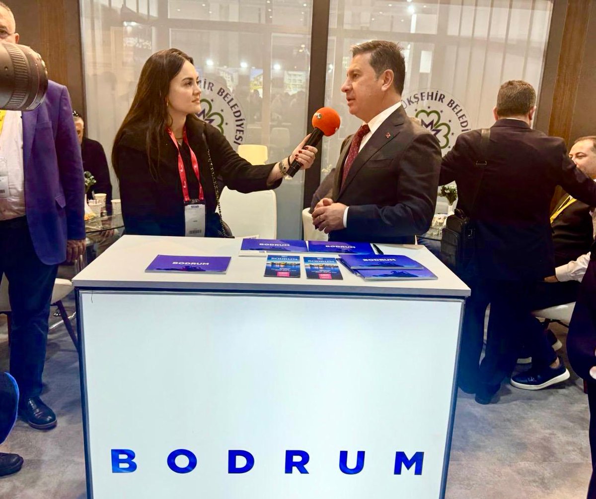 Bodrum, TTI İzmir Fuarı’nda

BOTAV olarak katılım gösterdiğimiz "TTI İzmir – 19. Uluslararası Turizm Ticaret Fuarı ve Kongresi", 3-5 Aralık tarihlerinde Fuar İzmir’de düzenlendi. Fuarda 50’yi aşkın ülkeden küresel turizm markası bir araya geldi.

#Bodrum
