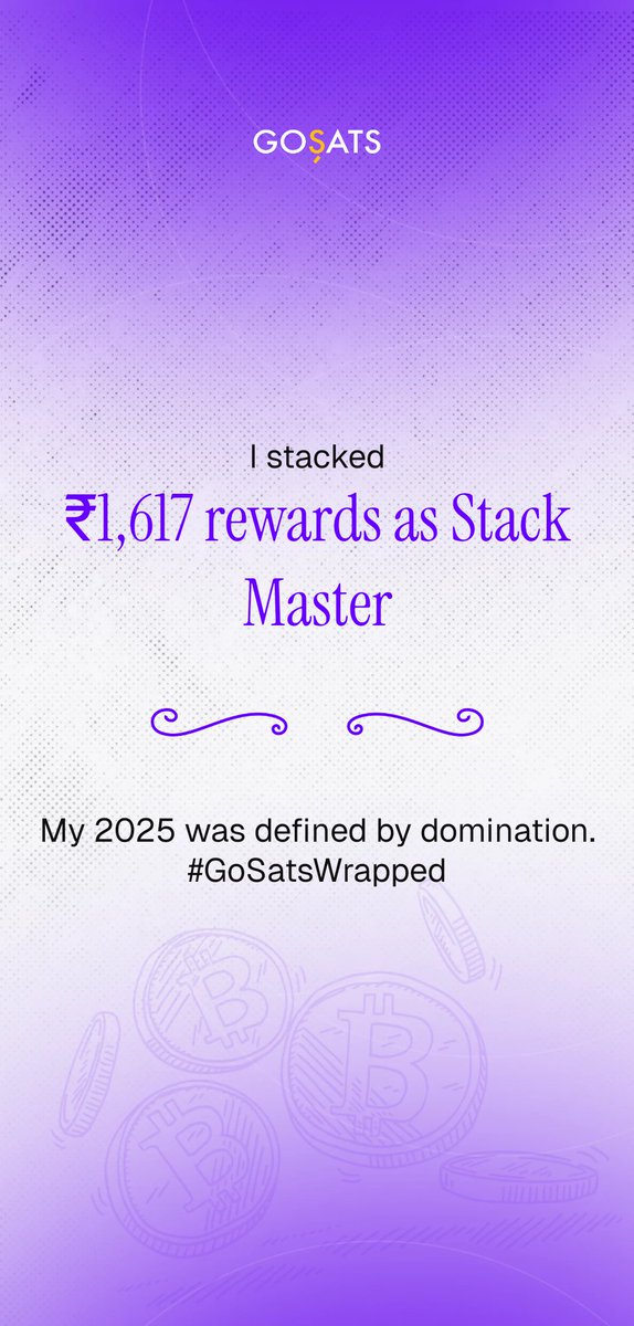 Cryptoshodlers's tweet photo. #GoSatsWrapped @gosatsapp 

Efforts Continuing 
Thank To Make Great Platform https://t.co/koR2mv88hG