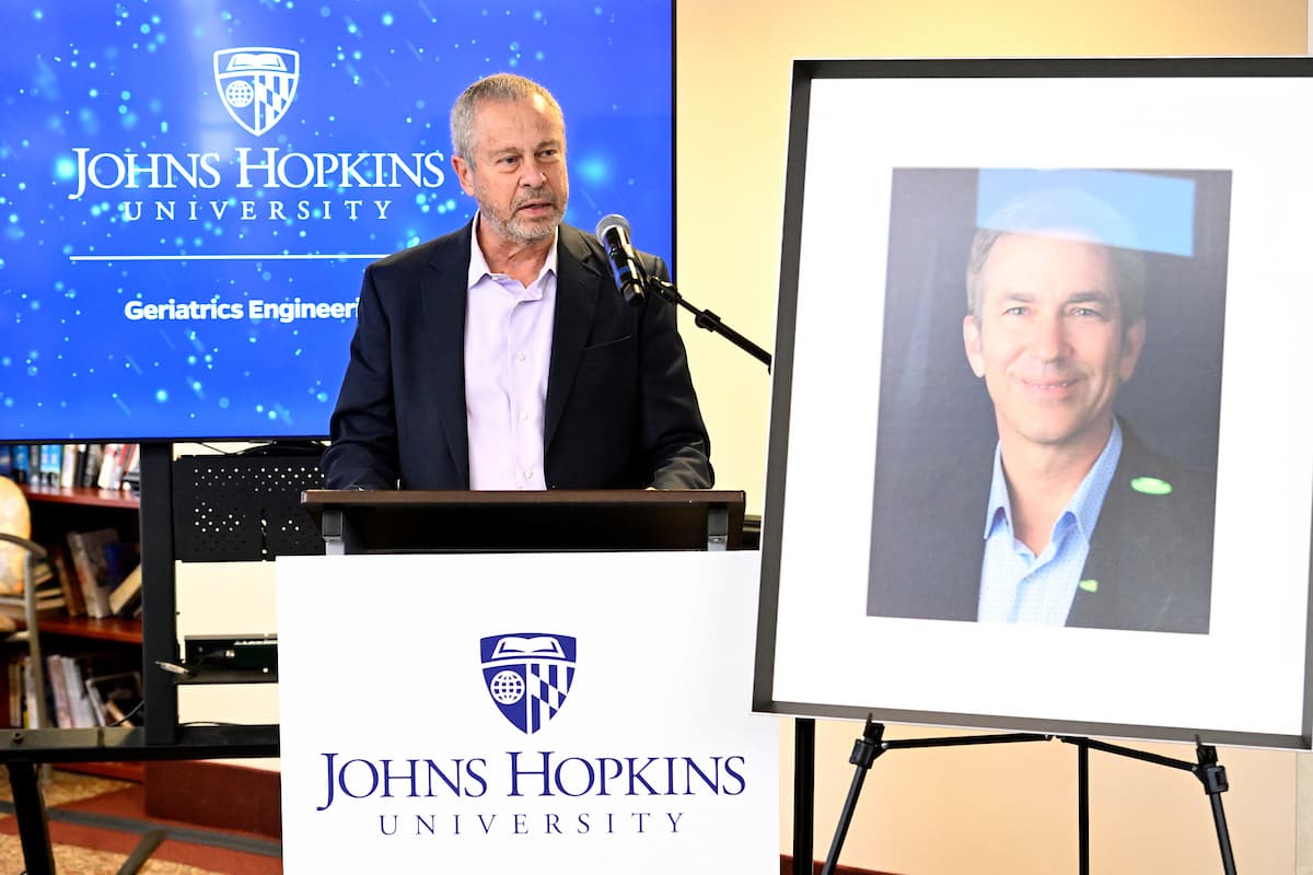 IakovenkoVal's tweet photo. Proud to be part of the opening of the Geriatrics Engineering Hub at Johns Hopkins University 🎓

Our robots are helping explore how robotics can support mobility, safety, and independence for older adults — proving that innovation in healthcare is about today, not the distant future.

Technology that empowers people. 🤖🦾