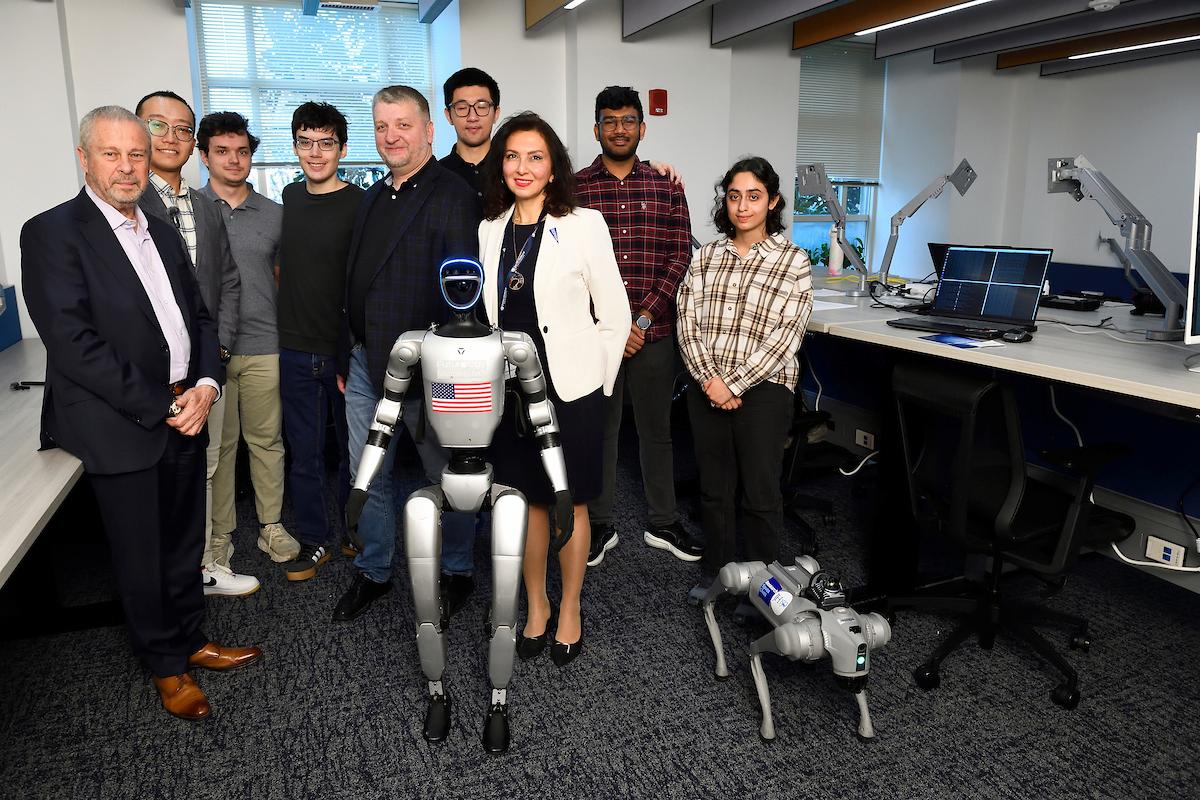 IakovenkoVal's tweet photo. Proud to be part of the opening of the Geriatrics Engineering Hub at Johns Hopkins University 🎓

Our robots are helping explore how robotics can support mobility, safety, and independence for older adults — proving that innovation in healthcare is about today, not the distant future.

Technology that empowers people. 🤖🦾