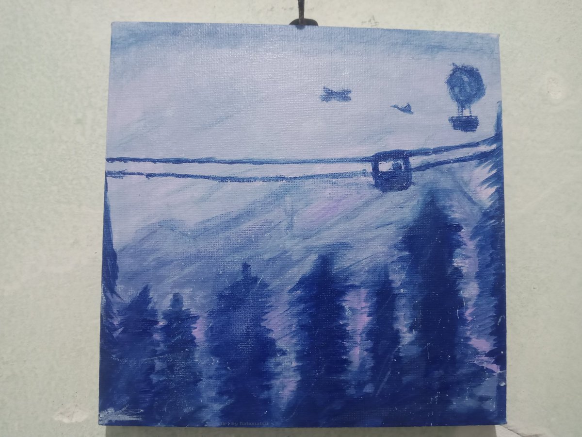 RationatsuFoxy's tweet photo. Done and first time making nature art 6 hour on progress,and now I'm tired lmao

Open commission art
https://t.co/RvCD2u9rpU

#nature #drawing #art #watercolor https://t.co/SOnqRwtMNV