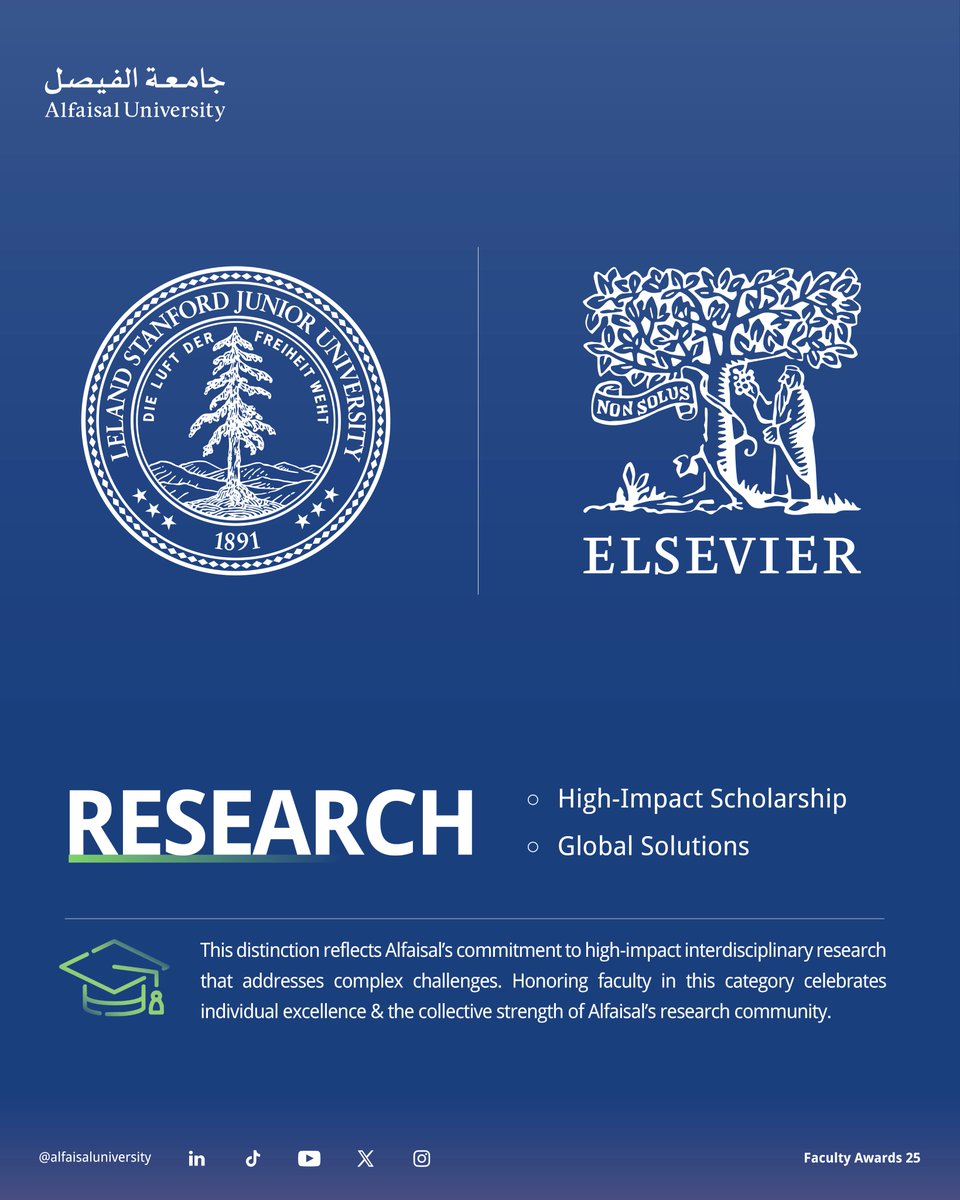 Alfaisal University tweet media