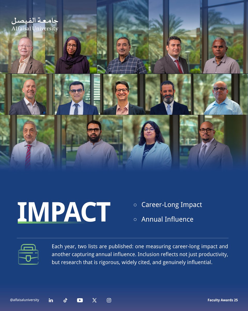 Alfaisal University tweet media