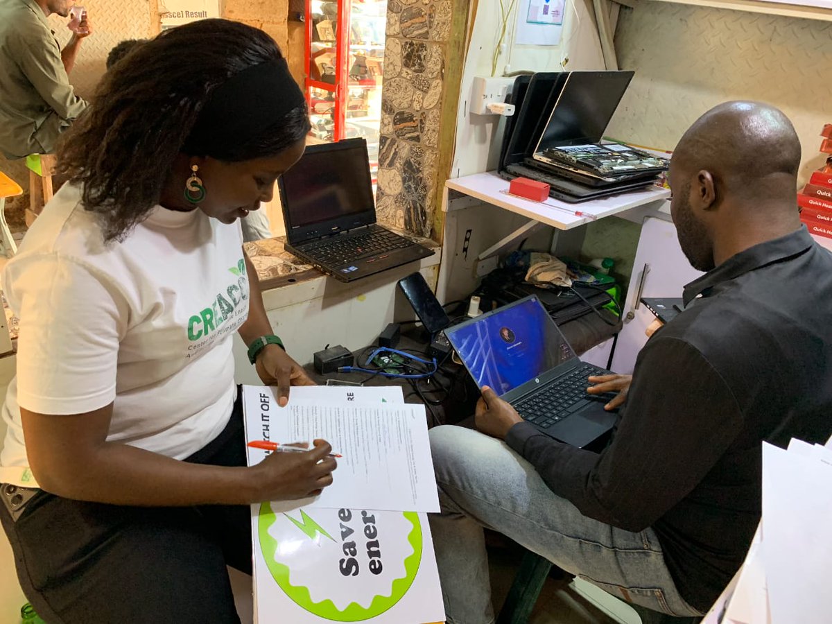 <a href="/creaccng/">CREACC NG</a>, in collaboration with MGK FOUNDATION_ng and New Horizon Initiative for Women and Children's Wellbeing, have successfully carried out a market sensitization outreach focused on clean energy adoption, energy efficiency, and electrical appliance safety, #CleanEnergy