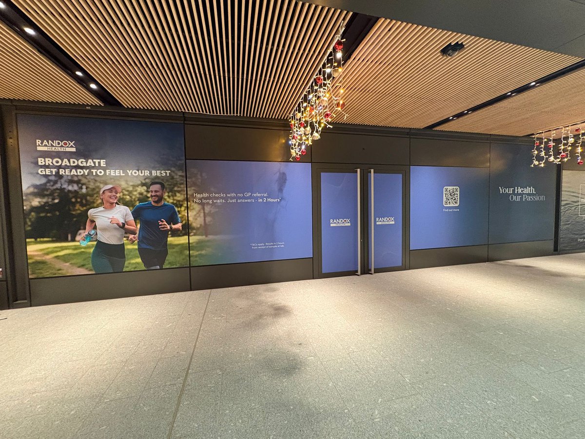 Randox Health tweet media