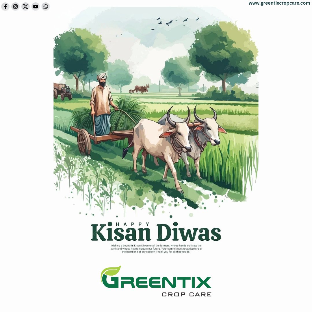 GreentixCC's tweet photo. KISHAN DIWAS
#kishandiwas #greentixcorpcare #indiakakishan #jaijavanjaikisan #PGR https://t.co/qz9Dl1JA7m