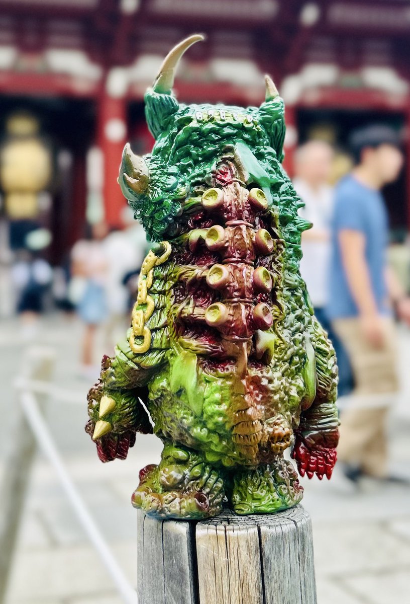 ガングリアン　ソフビ ガングリアン/ソフビ作家/ソフビコレクター (@gangurien) / Posts / X