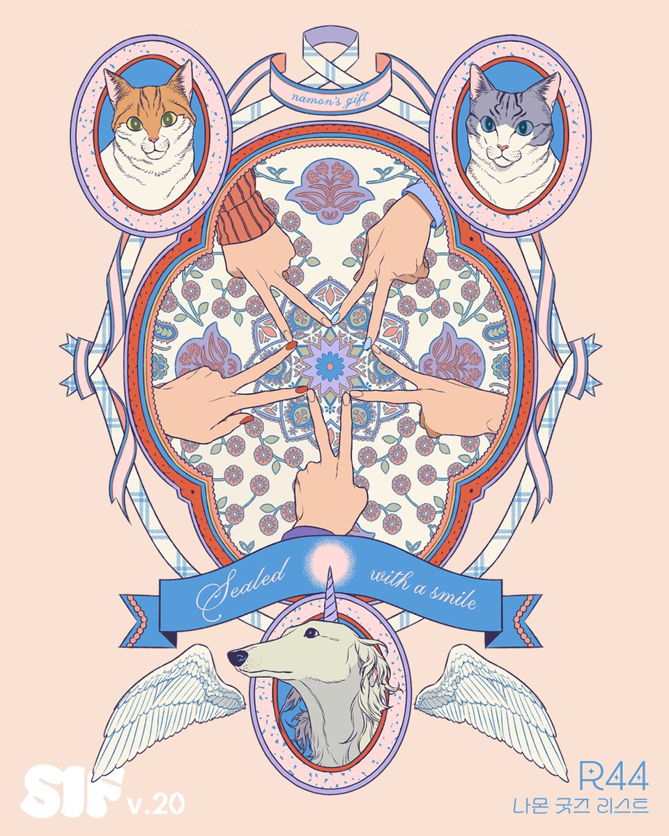 namonnamon14's tweet image. #RT 이벤트✨ 리트윗 해주신 두 분께 엽서&amp;amp;스티커 세트를 추첨하여 드립니다.

#서울일러스트레이션페어 V.20 INFO
서일페 부스 위치와 굿즈 리스트입니다! 

12월 25-28일, 코엑스 C홀
부스 위치 R44, 나몬입니다.
(타래로 계속됩니다.)