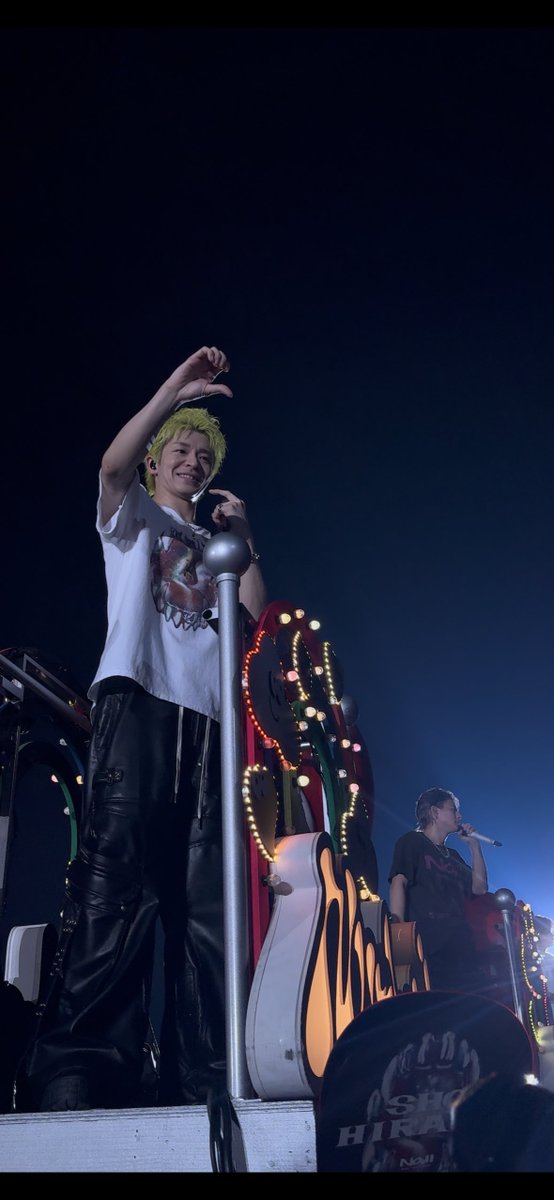 princeuta1995's tweet photo. とてもとてもいい岸くんが撮れたので本当に満足でした‼️岸くんかっこいい〜！！！可愛い〜！
ファンの人みつけてとにかく幸せな顔しててこっちまでニマニマ幸せなっちゃったよ😻✨ありがとう岸くんこれからも大好きだよ
 #岸優太 #Number_i_LIVETOUR_愛知 #岸くん@number_i_offic  #Number_i https://t.co/VSESuSgfV1