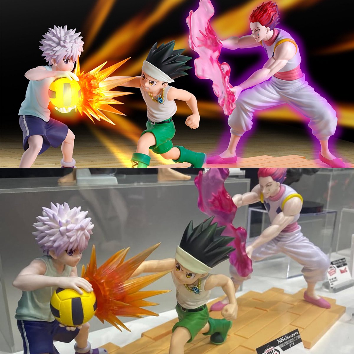 2026年3月発売最新プライズHUNTER×HUNTER フィギュア-ゴン-G.I.編