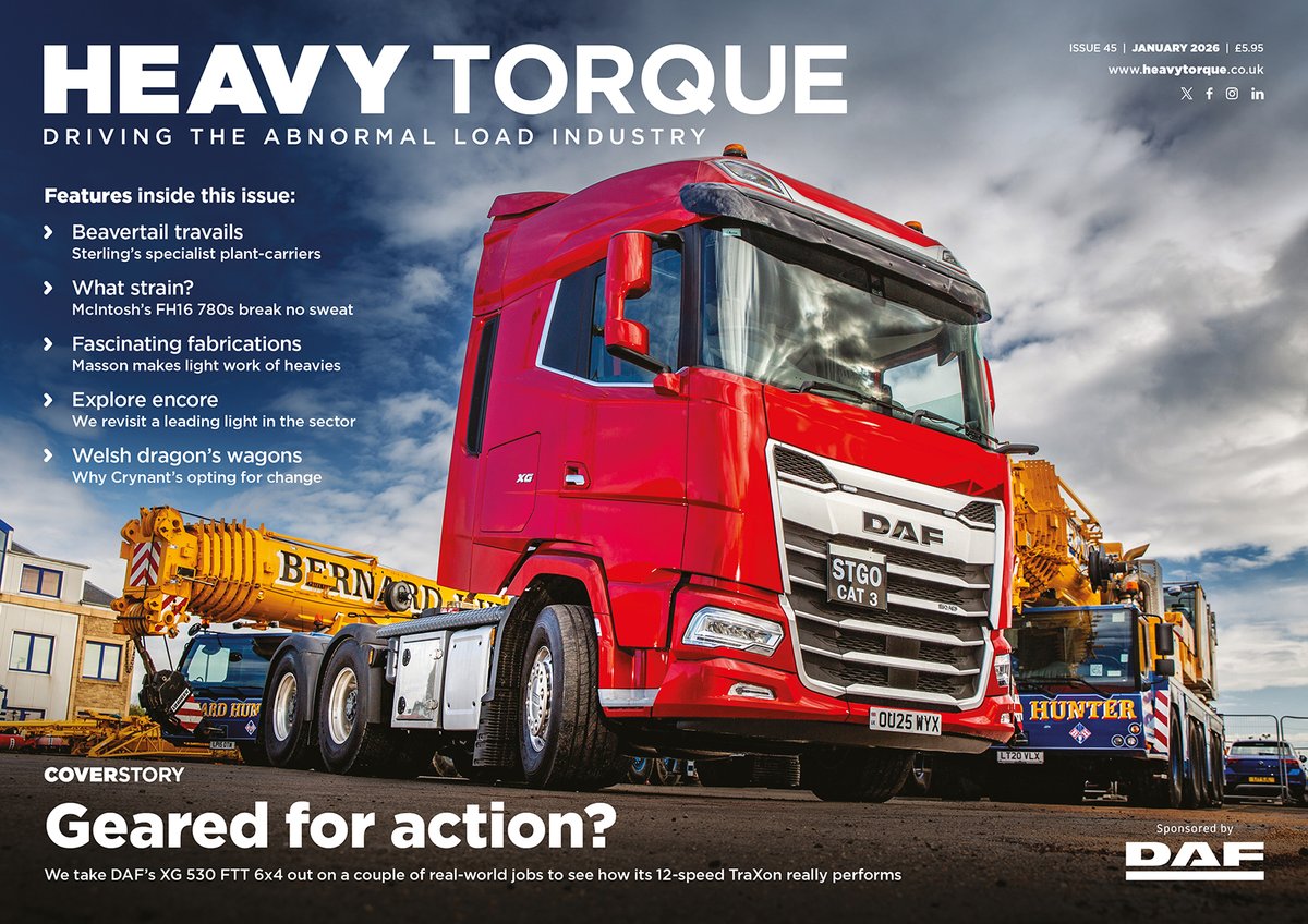 January's issue of HeavyTorque is now on sale!

Pre-order your copy today 👉 heavytorque.co.uk/shop/issue-for…

Please note: Magazines will be in circulation w/c 12th January.