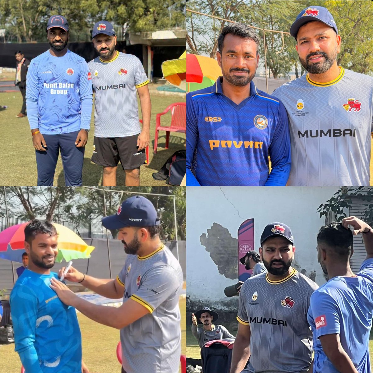 CricCrazyJohns's tweet image. Rohit Sharma, An Inspiration to all young talents. ⭐