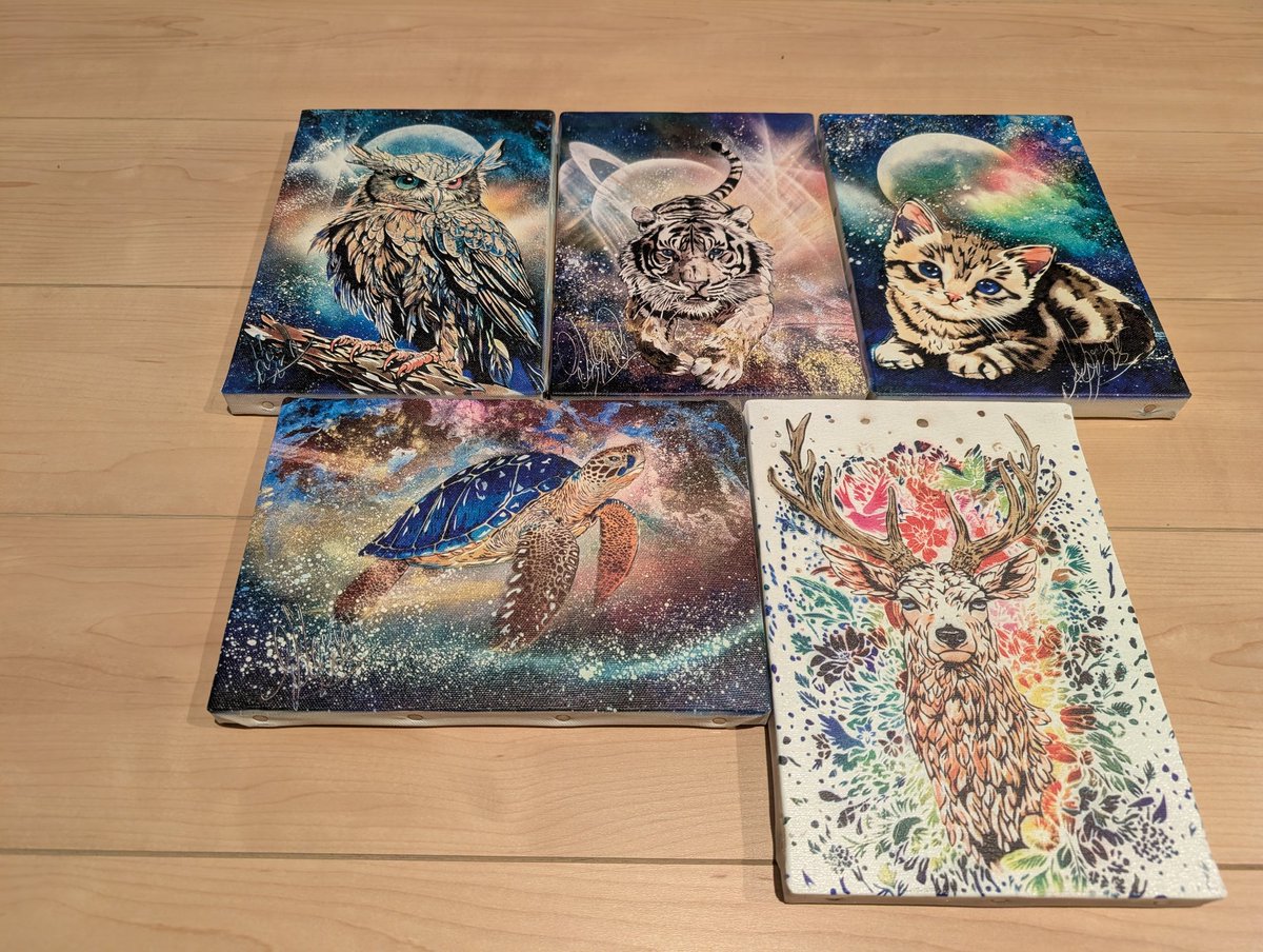 今日は #スプレーアートエデン 梅ちゃんが大分に来ると言うことで 有休