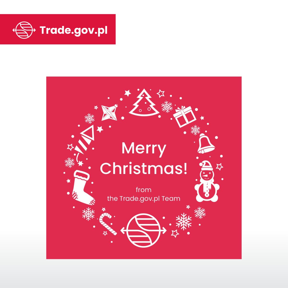 🎄✨ On the occasion of Christmas and the upcoming New Year 2026, we extend our warmest wishes for health, peace, and success.
Thank you for your continued engagement in supporting Polish exports — may the year ahead bring new opportunities and achievements in international