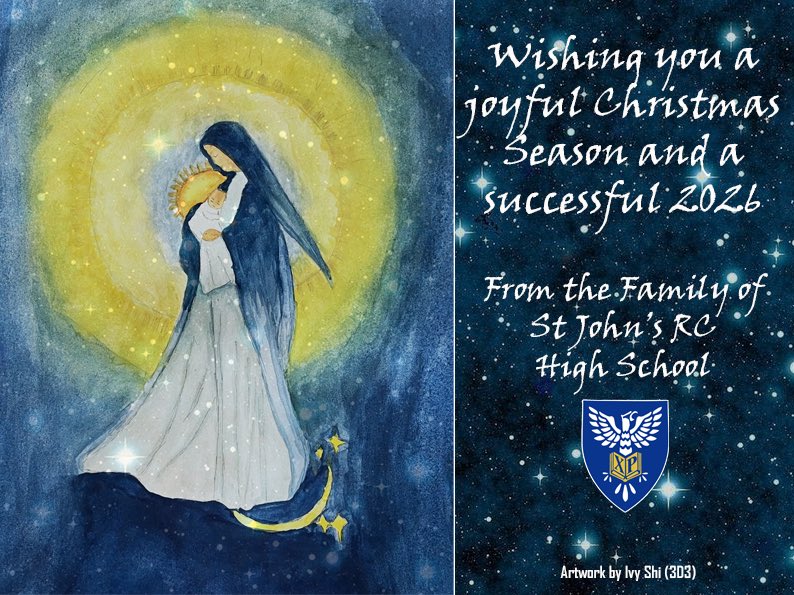 St John's RC High School tweet media