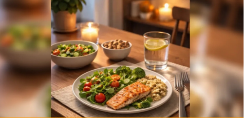 لتحسين الهضم والنوم.. اليكم أفضل وقت لتناول العشاء 
