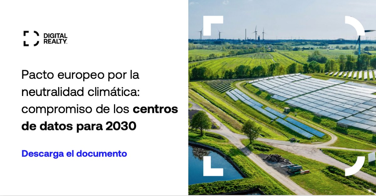 Digital Realty (España) tweet media
