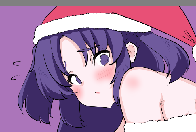 久々にユウカ描いてる 