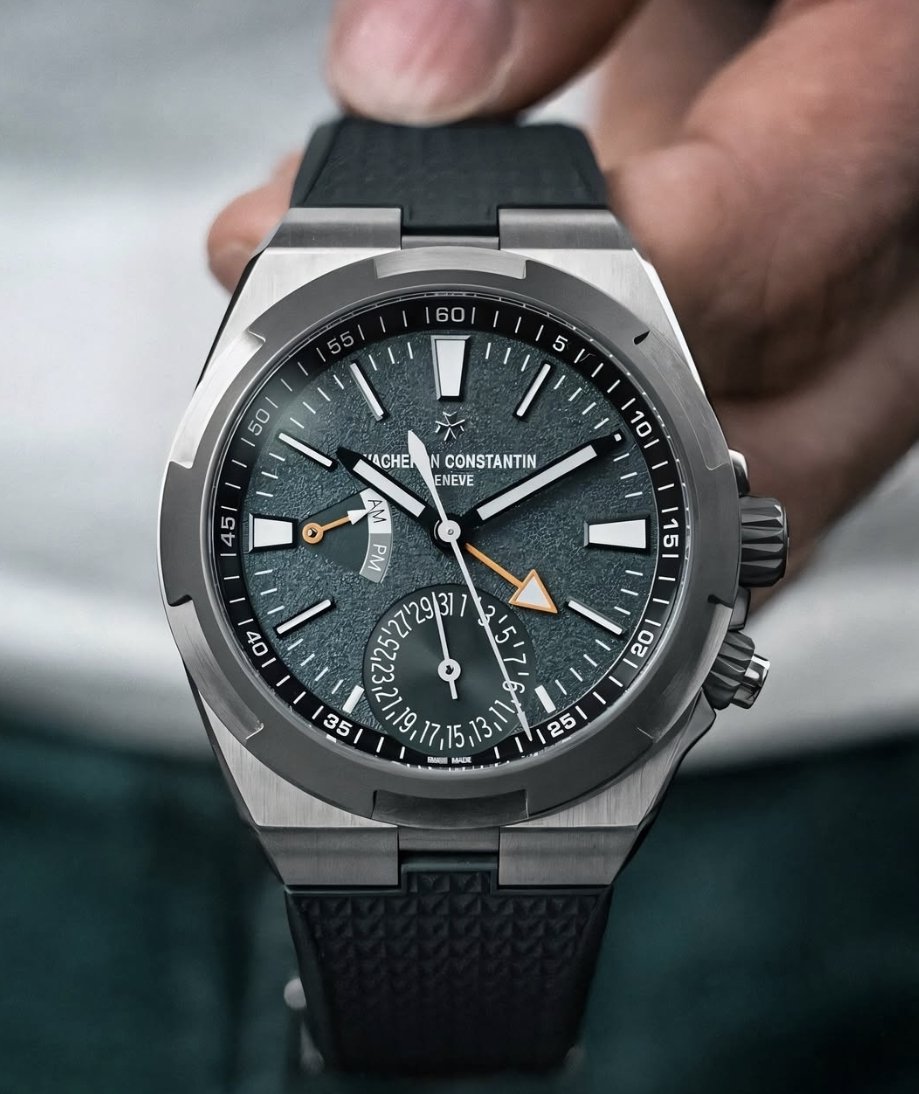 Vacheron Constantin Overseas Dual Time "Everest"