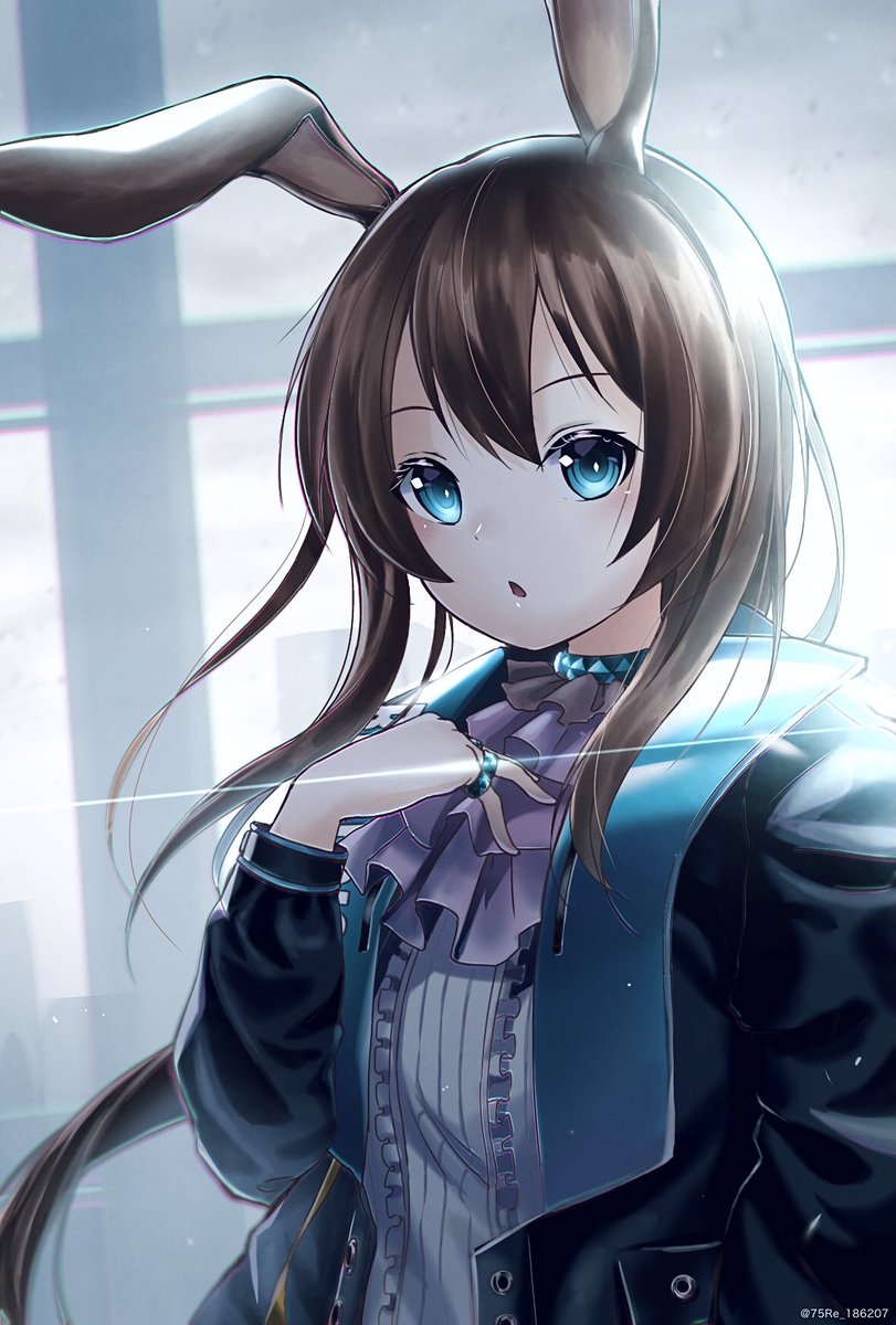 75Re_186207's tweet image. #明日方舟 #アークナイツ 
アーミヤ(過去絵)