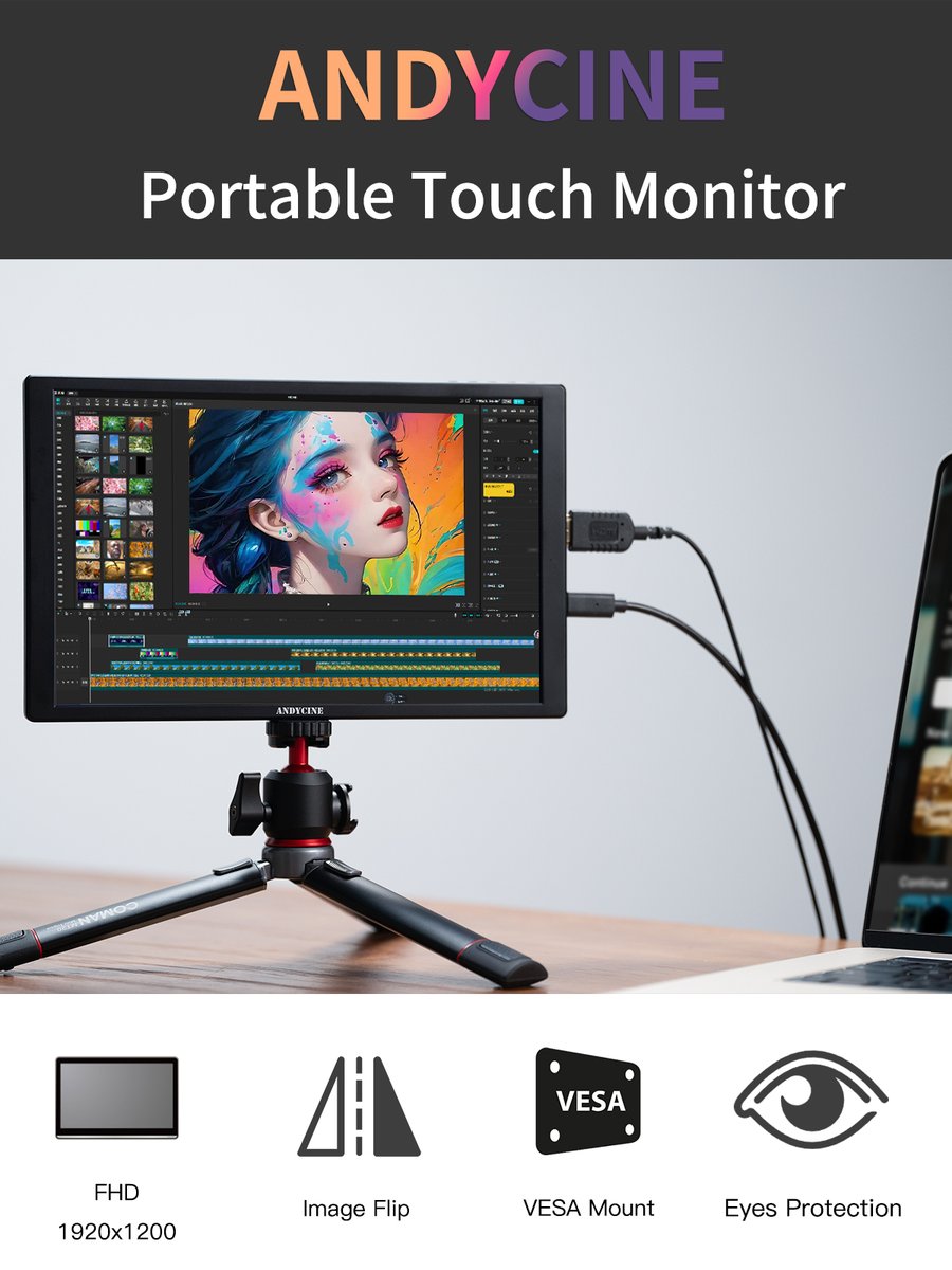Andycinegear's tweet image. A lightweight second screen that keeps your edits organized.
Andycine N10 — built to support your workflow.

#Andycine #AndycineN10 #portablemonitor #businesstravel #remotework #workfromanywhere #productivitytools