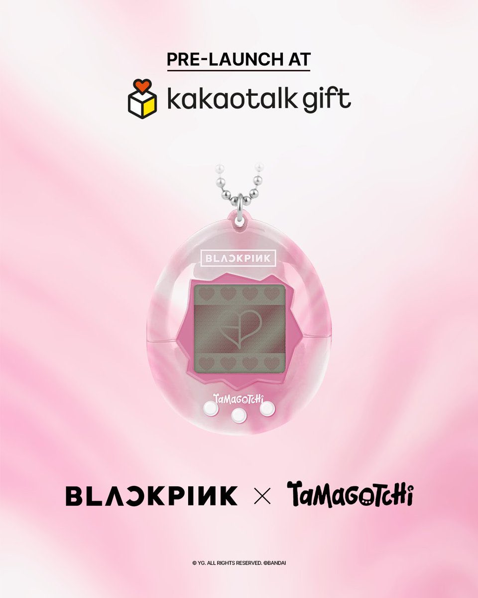 📣］BLACKPINK X TAMAGOTCHI ＼ ブルピンとたまごっちのコラボ