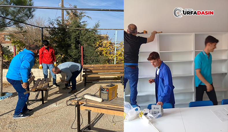 Şanlıurfa'da Lise Öğrencileri Eğitimde Dayanışmanın En Güzel Örneğini Sergiliyor urfadasin.com/sanliurfada-li… #Şanlıurfa #Liseöğrencileri #eğitim #dayanışmaörneği #Bozova <a href="/sanliurfammem63/">Şanlıurfa İl Milli Eğitim Müdürlüğü</a>