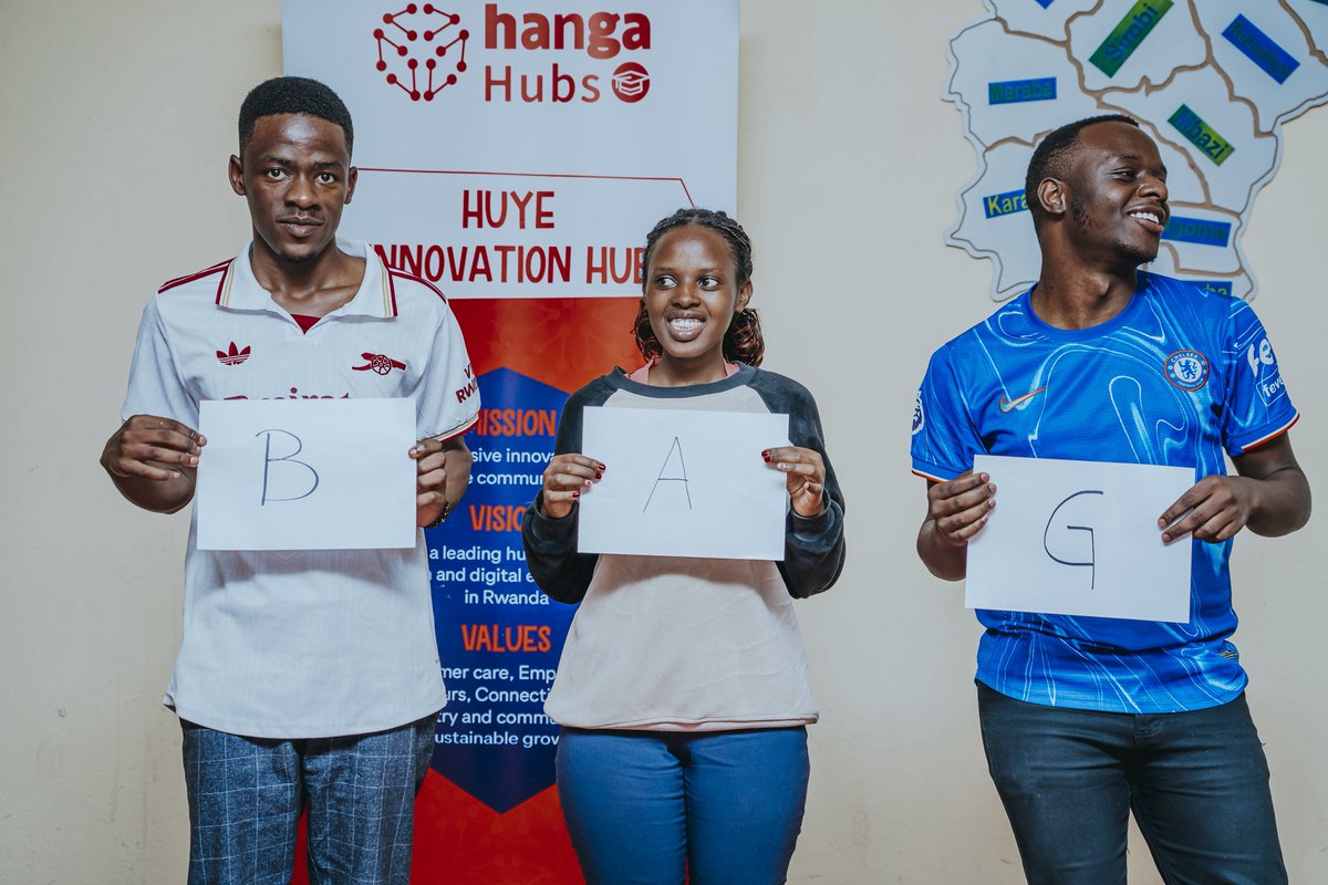HangaHubs's tweet photo. On 18–19 December, founders in the Hanga Hubs Incubation Program participated in a two-day workshop at the Huye Innovation Hub, focused on strengthening financial clarity, growth strategy, and team effectiveness. 

@JicainRwanda @RISARwanda @HubHuye2 @Theceorw https://t.co/gDsUDaiTii