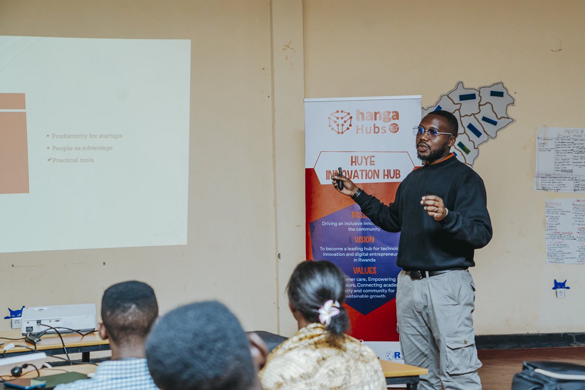 HangaHubs's tweet photo. The sessions included a financial modeling review, go-to-market and growth planning, people and productivity, and financial analysis and valuation, helping startups assess performance and plan more sustainably.

@JicainRwanda @RISARwanda @HubHuye2 @Theceorw https://t.co/pb4D3TfpZB