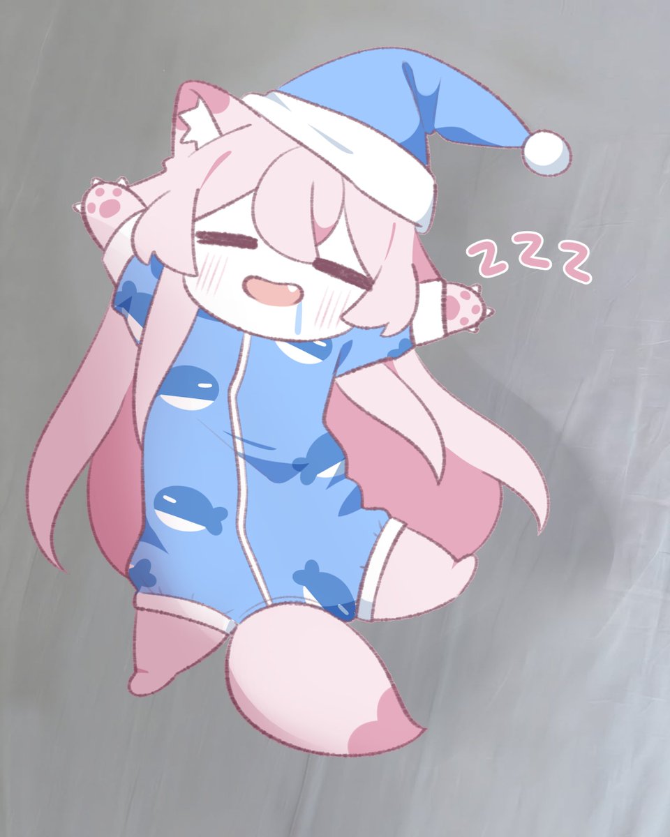 ホシノイタチ　クッション【ブルーアーカイブ　ラテちゃん】 ブルーアーカイブ 抱きしめて！🐾🩷ホシノイタチ !! - ラテちゃん