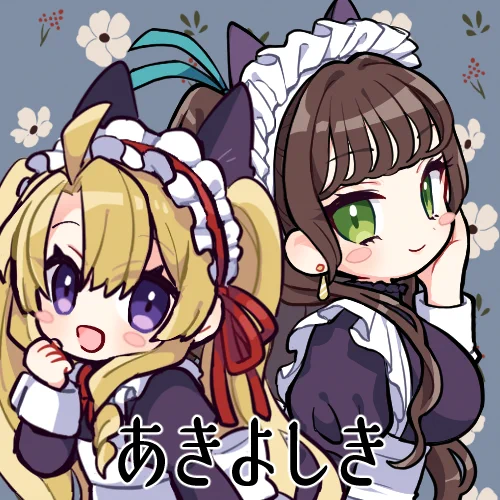 【#WEBコミ同人祭 12/26〜31】あきよしき/一次創作:オールキャラ-4:あ7 秋吉さん()と創作メインででます～ネップリは描き下ろしです。おしながきにはないけどDMBのときつくったKAITOさんの既存の本とグッズもあります。 よろしくお願いします!
