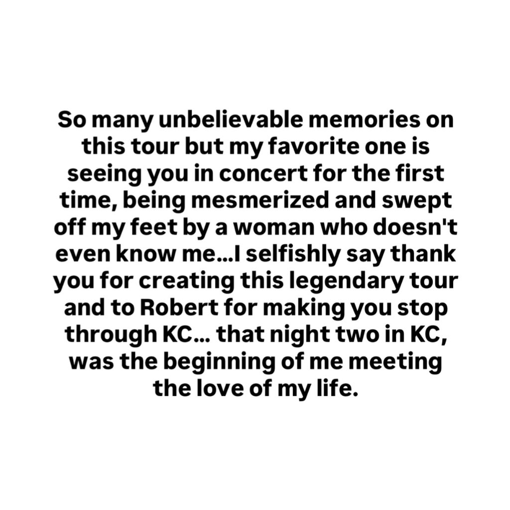 theTSupdates's tweet image. ‼️| Travis Kelce’s letter to Taylor Swift before the last “Eras Tour” show: