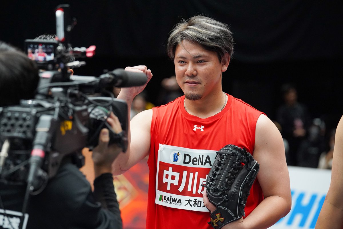 イベント中の選手たちを 写真でお届け📸 今回は、#横浜DeNA