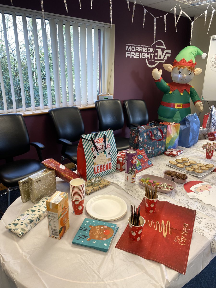 Morrison Freight Ltd tweet media