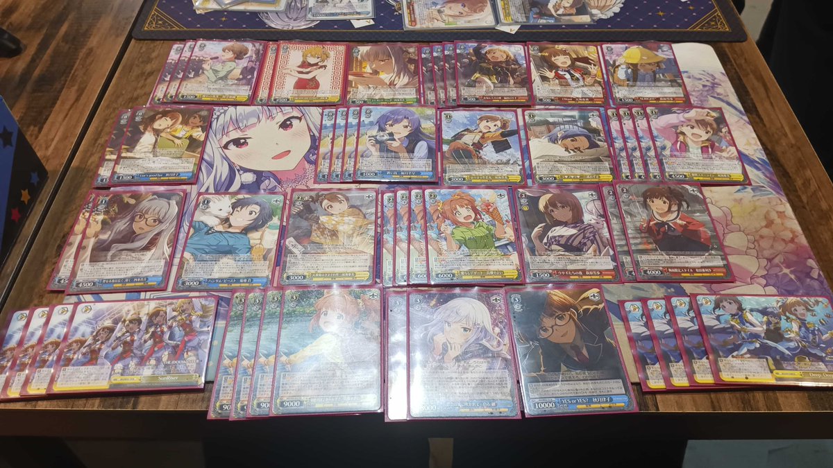 WS】ミリマス優勝デッキレシピ(Weiss Schwarz Bandung Community