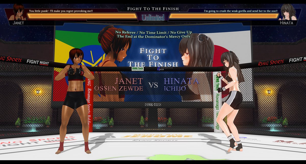 rovanagos's tweet photo. Showdown in the Octagon Cage💥 https://t.co/y2qnroMVJz